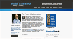 Desktop Screenshot of michaeljacobybrown.com