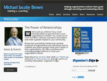 Tablet Screenshot of michaeljacobybrown.com
